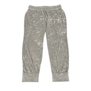 Lululemon Ready to Crush Jogger Pants Womens Size 14 Silver Gray Velvet